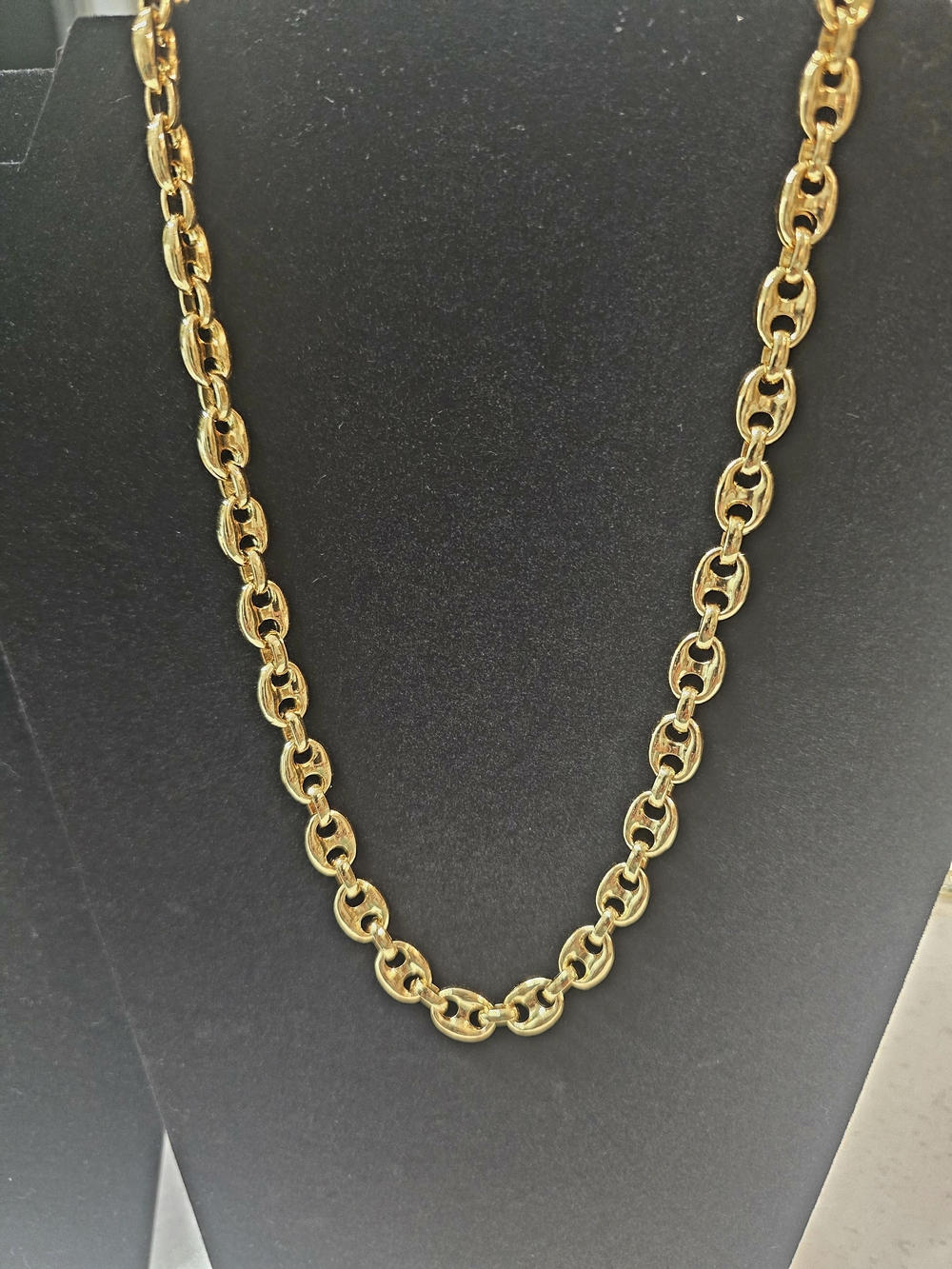 Gold Link Chain Necklace - Women Jewelry